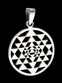 Shri Yantra smycken