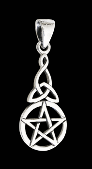 Pentagram halsband.