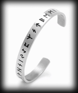 Runor armband