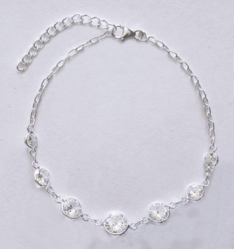 Armband med Kubisk Zirkonia