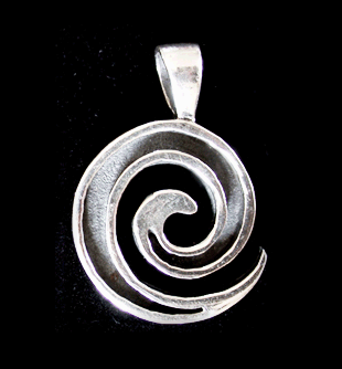 Spiral smycken