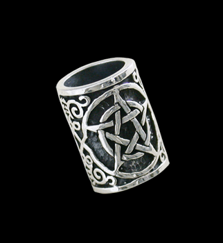 Pentagram skäggpärla
