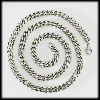 Stålkedjor / halsband
