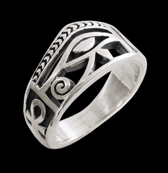 Ring med Horus öga