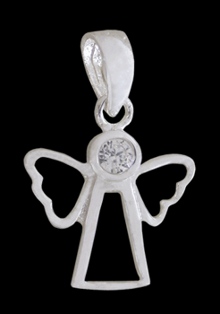 Halsband Kubisk Zirkon