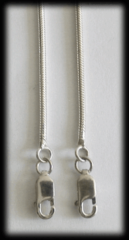 Ormlänk silver