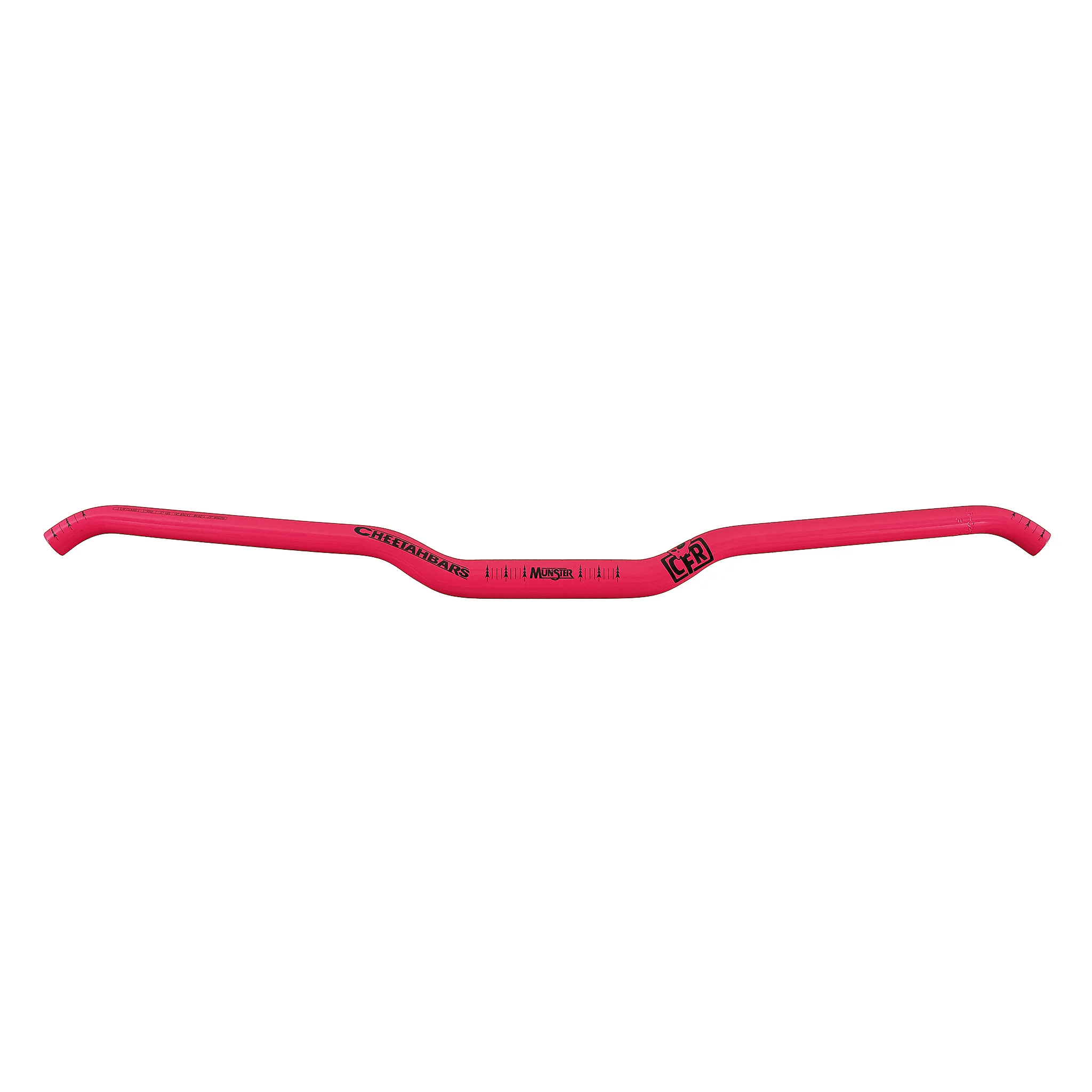 CFR Munster Styre Fatbar 14 grader Hooked 1" Höjning - Rosa