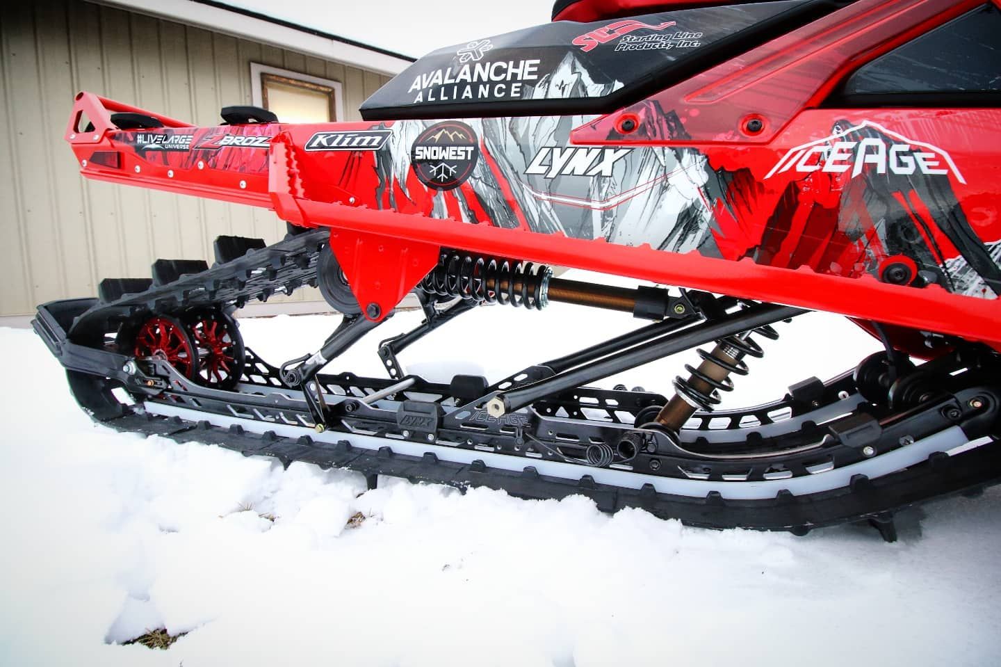 IceAge  Hållbara boggieprodukter!