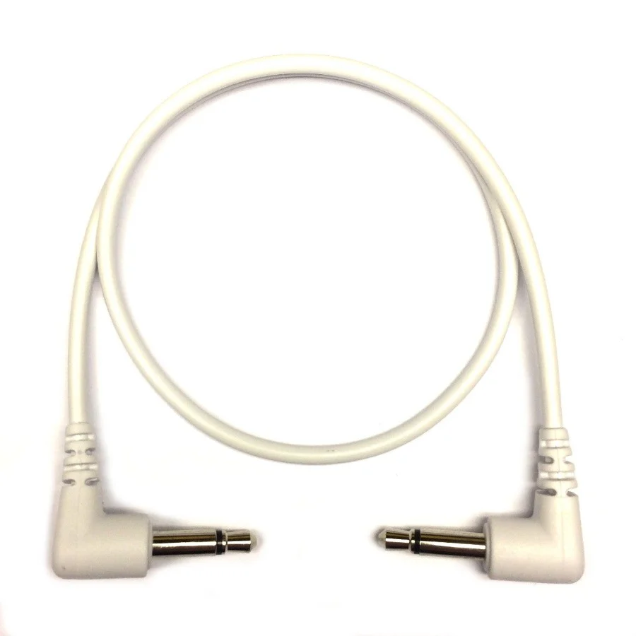 Tendrils Cables vinklade vita 6-pack 10-90 cm