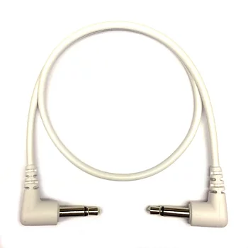 Tendrils Cables vinklade vita 6-pack 10-90 cm