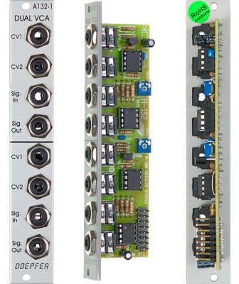 Doepfer A-132-1 Low Cost VCA