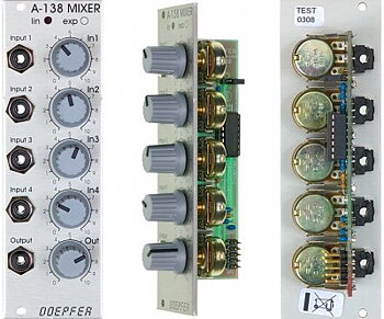 Doepfer A-138a Linear Mixer