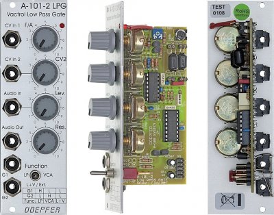 Doepfer A-101-2 Low Pass Gate