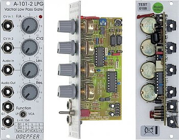 Doepfer A-101-2 Low Pass Gate
