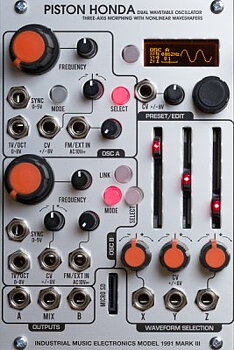 Industrial Music Electronics Piston Honda mk 3