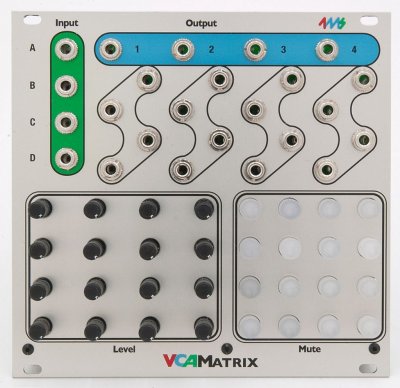 4ms VCA Matrix