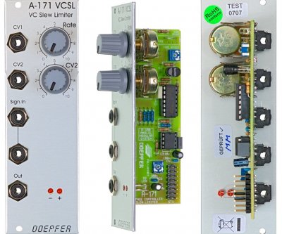 Doepfer A-171-1 Slew Limiter