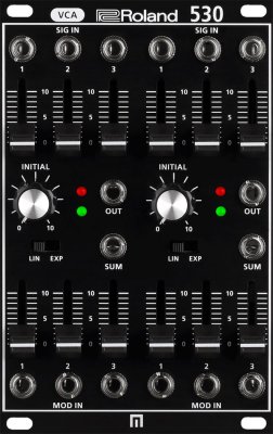 Begagnad Roland System 500 530 Dual VCA