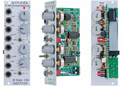 Doepfer A-171-2 VC Slew Limiter