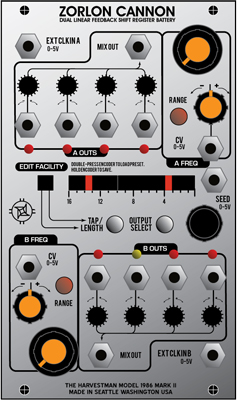 Industrial Music Electronics Zorlon Cannon mk II