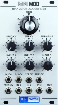 AJH Synth-MiniMod VCF