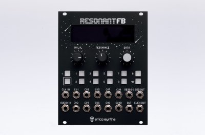 Used Erica Synth Graphic Resonant Filterbank