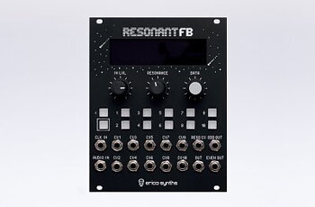 Begagnad Erica Synth Graphic Resonant Filterbank
