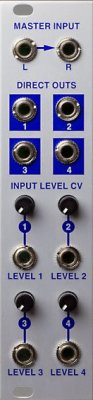 Intellijel Dubmix Mini Expander