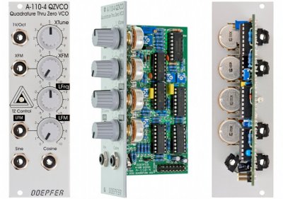 Doepfer A-110-4 Quadrature Thru Zero VCO