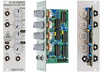 Doepfer A-110-4 Quadrature Thru Zero VCO