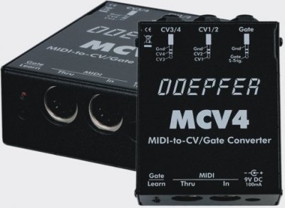 Doepfer MCV4