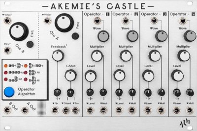 ALM Busy Circuit ALM011 Akemies Castle