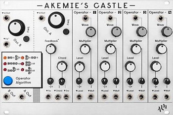 ALM Busy Circuit ALM011 Akemies Castle