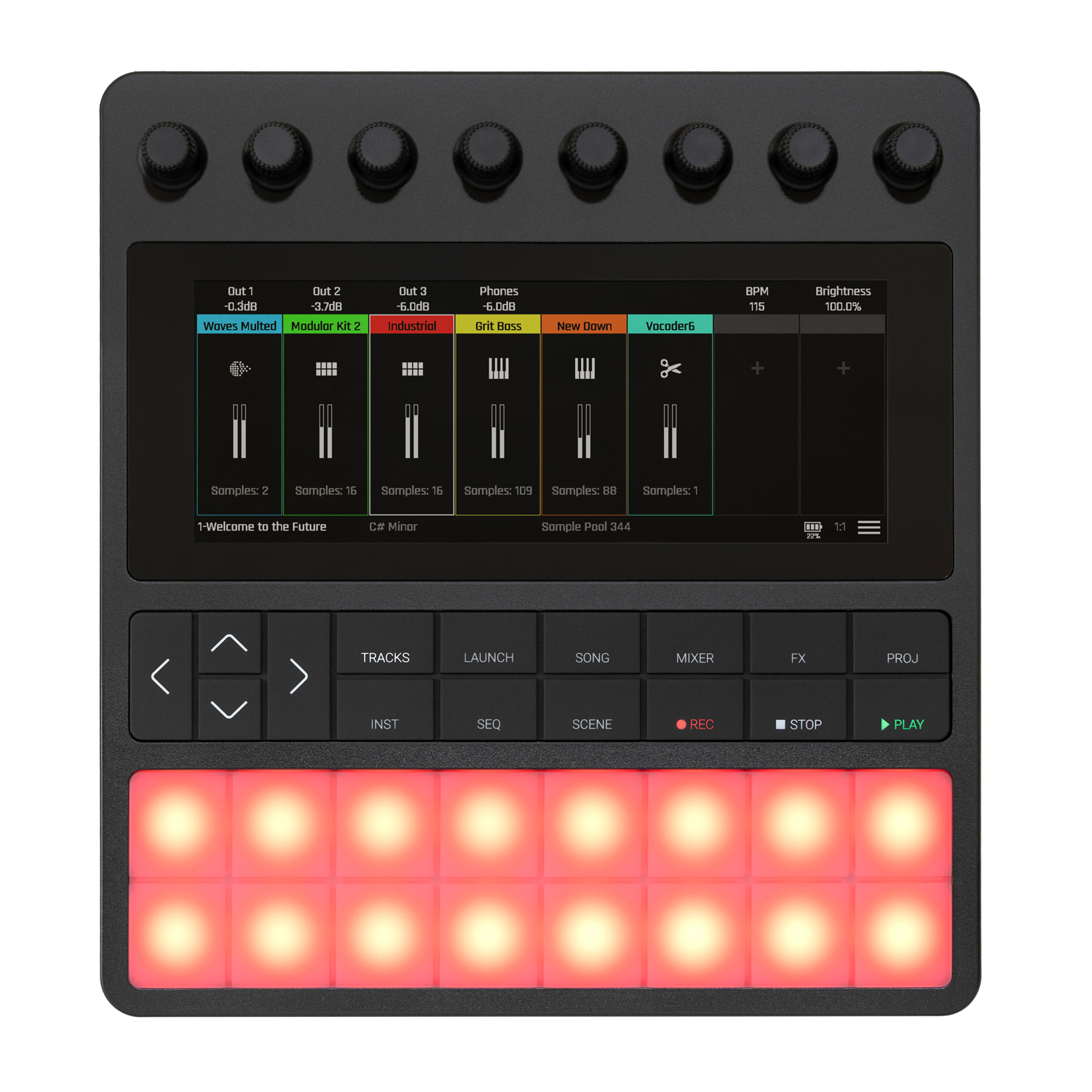 B-Stock 1010 Music Bento