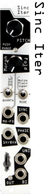 Noise Engineering Sinc Iter