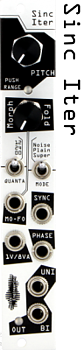 Noise Engineering Sinc Iter