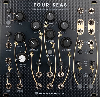 Begagnad Ferry Island Modular Four Seas