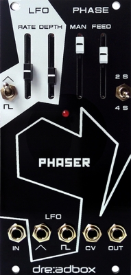 Dreadbox White Line Phaser