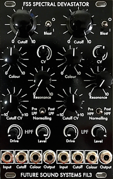 Begagnad Future Sound Systems Spectral Devastator