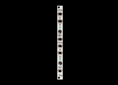 2HP Dual VCA