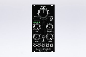 Erica Synth Black Wavetable VCO