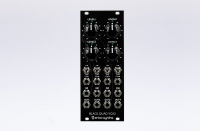 Erica Synth Black Quad VCA 2