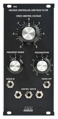 Used Aion Modular 904A Low Pass Filter