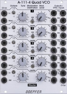 Doepfer A-111-4 Quad VCO