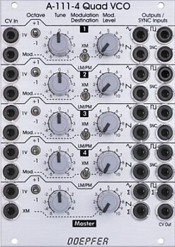 Doepfer A-111-4 Quad VCO