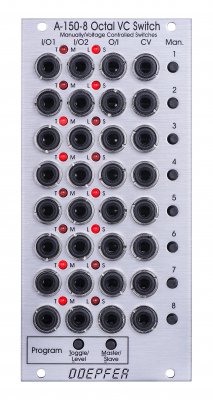 Doepfer A-150-8 Octal Switch