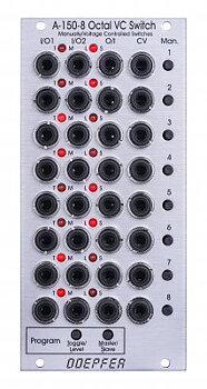 Doepfer A-150-8 Octal Switch