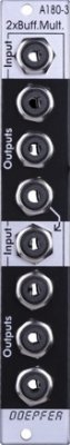 Doepfer A-180-3 Buffered Multiple