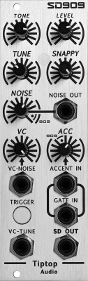Begagnad TipTop SD909 Snare and Noise Generator