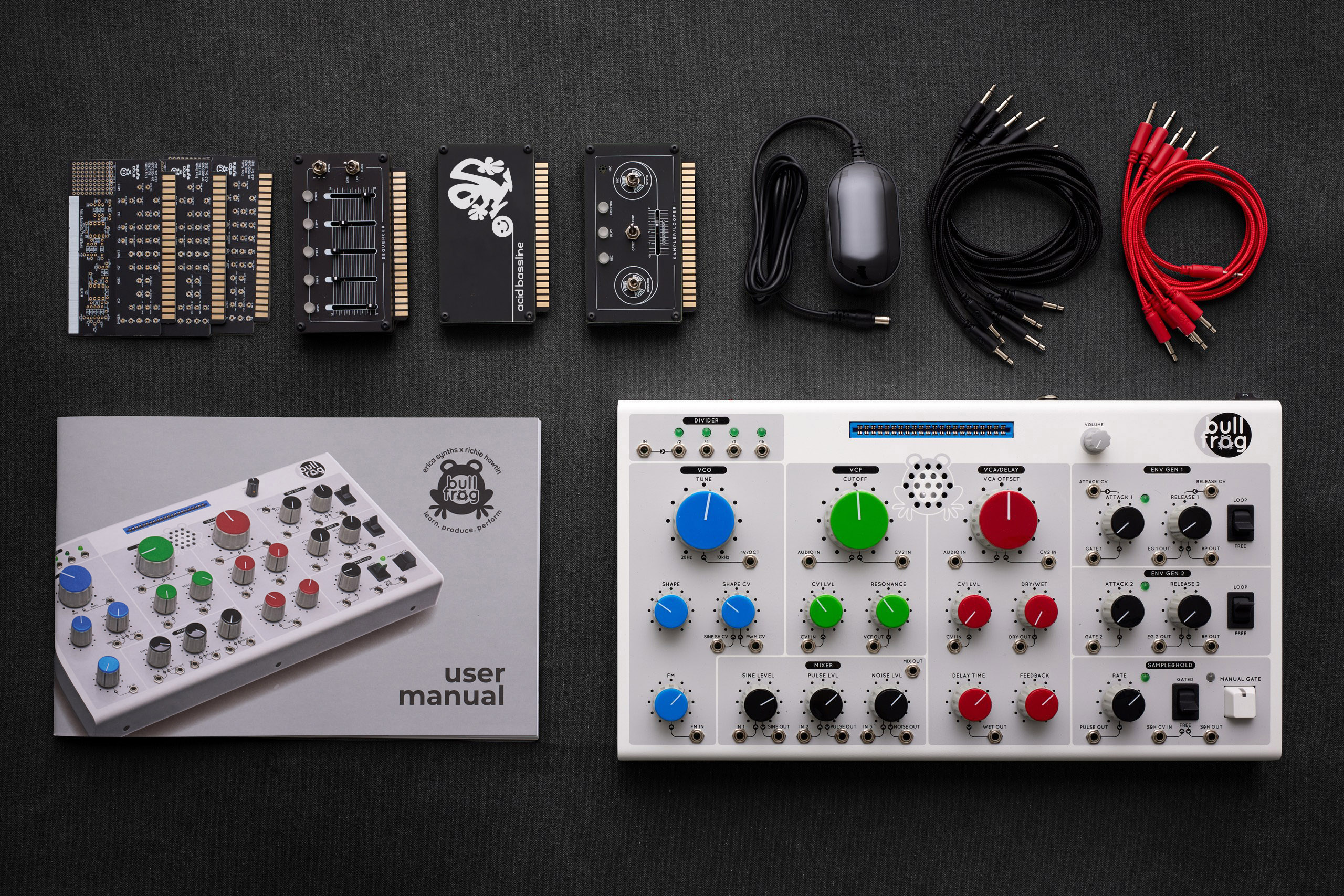 Demo-ex Erica Synths Bullfrog - 5